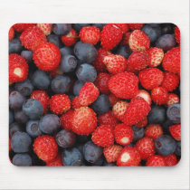 Wild berries Mousepad