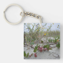 Wild Berries On The Beach Acrylic Keychains