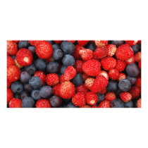 Wild berries Photo Card