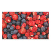 Wild berries Rectangle Sticker