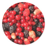 wild berries stickers