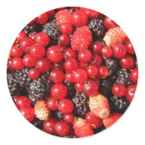wild berries stickers