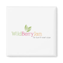 Wild Berry Jam Magnet