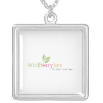 Wild Berry Jam Necklace