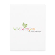 Wild Berry Jam Postcards
