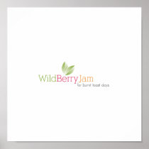 Wild Berry Jam Poster
