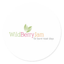 Wild Berry Jam Stickers
