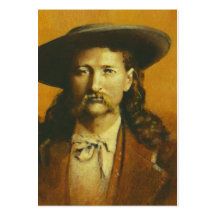 Wild Bill Hickok ACEO Business Card