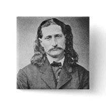 Wild Bill Hickok Buttons