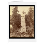 Wild Bill Hickok Monument SD 1891 cards