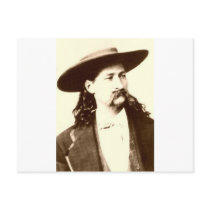WILD BILL HICKOK POSTCARD
