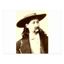 WILD BILL HICKOK POSTCARD
