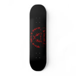 Wild Bill's Guns Black & Red Skateboard