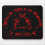 Wild Bill's Guns Red Logo Mouse Pad