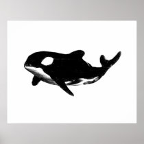 Wild Billy Whale ~Print~