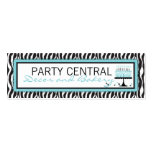 Wild Birthday Cake EB Business Card