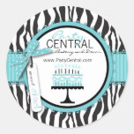 Wild Birthday Cake EB Business Sticker