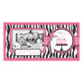 Wild Birthday Cake Photo Card