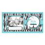 Wild Birthday Cake Photo Card
