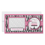 Wild Birthday Cake Photo Card Pink photo cards