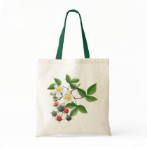 Wild Blackberries Tote Bag