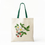 Wild Blackberries Tote Bag