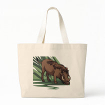 Wild Boar Tote Bag