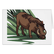 Wild Boar Cards