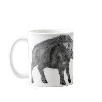 Wild Boar, Defensive Stance Mug