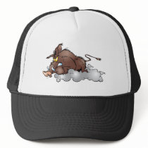 Wild Boar Mesh Hat
