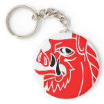 WILD  BOAR KEYCHAIN