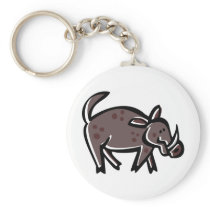 Wild Boar Key Chains