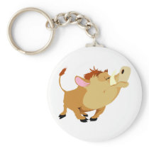 Wild Boar Keychain