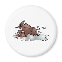 Wild Boar Magnet