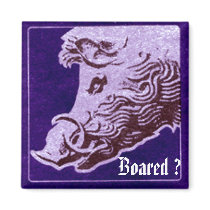 Wild  boar magnet- Boared ?