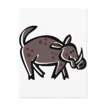 Wild Boar Post Cards
