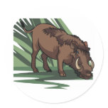 Wild Boar stickers