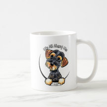 Wild Boar Wirehaired Dachshund Its All About Me Coffee Mugs