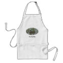 Wild Brown Duck In Water Animal Barbeque Apron
