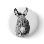 Wild Burro buttons