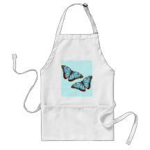 Wild Butterflies Apron
