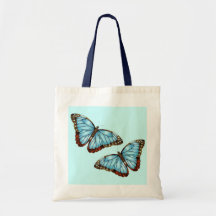 Wild Butterflies Canvas Bags