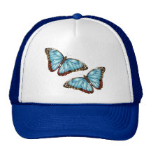 Wild Butterflies Hats