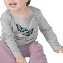 Wild Butterflies Tee Shirt