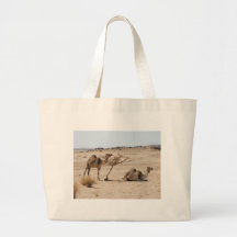 Wild Camels Canvas Bag