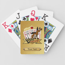 Wild Card Saloon Deck