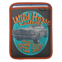 Wild cars sleeves for iPads