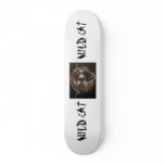 "WILD CAT" Awesome Skateboard!