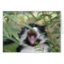 Wild Cat Roar Greeting Card