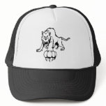 Wild cat, wildcat, bobcat, cat, panther, puma, mou hats